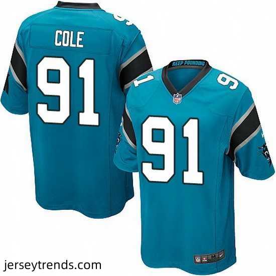 Nike-Panthers-91-Colin-Cole-Blue-Team-Color-Mens-Stitched-NFL-Elite-Jersey-539945_21765_550X550