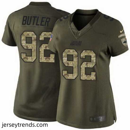 Nike-Panthers-92-Vernon-Butler-Green-Womens-Stitched-NFL-Limited-Salute-to-Service-Jersey-545805_21766_550X550