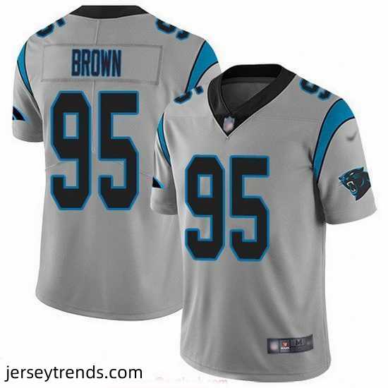 Nike-Panthers-95-Derrick-Brown-Silver-Men-Stitched-NFL-Limited-Inverted-Legend-Jersey-737662_21765_550X550