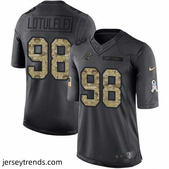 Nike-Panthers-98-Star-Lotulelei-Black-Mens-Stitched-NFL-Limited-2016-Salute-to-Service-Jersey-551105_21765_550X550