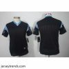 Suave Nike Carolina Panthers Blank Black Color[Limited Jerseys]