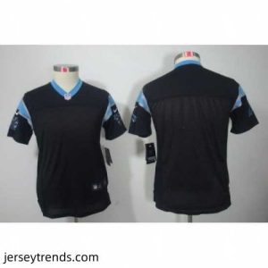 Suave Nike Carolina Panthers Blank Black Color[Limited Jerseys]