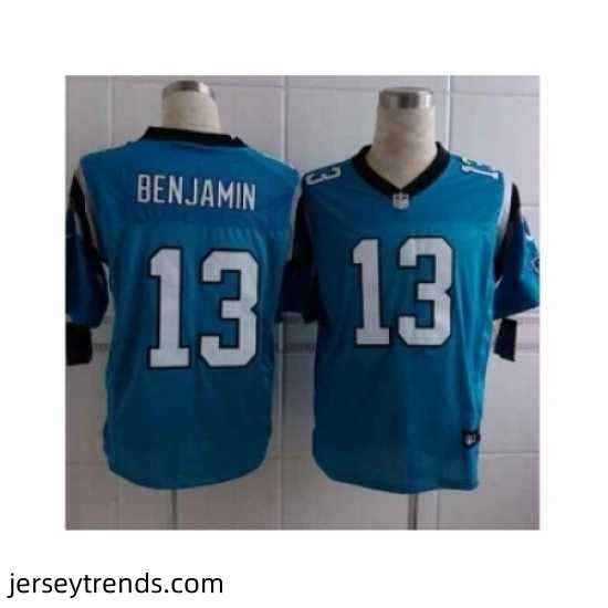 Nike-carolina-panthers-13-Kelvin-Benjamin-blue-game-NFL-Jersey-498573_21765_550X550