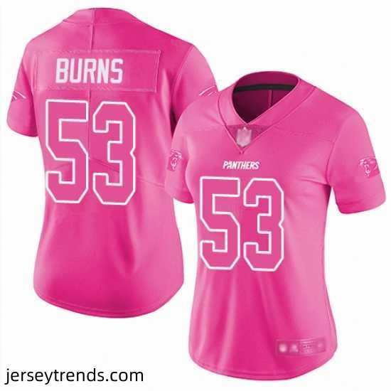Panthers-53-Brian-Burns-Pink-Women-Stitched-Football-Limited-Rush-Fashion-Jersey-622061_21766_550X550