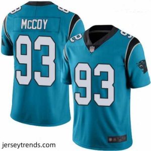 Magnificent Panthers 93 Gerald McCoy Blue Alternate Stitched Football Vapor Untouchable Limited Jersey
