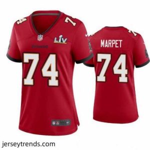 Radiant Ali Marpet Buccaneers Red Super Bowl Lv Game Jersey