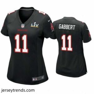 Enchanting Blaine Gabbert Buccaneers Black Super Bowl Lv Game Fashion Jersey