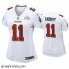 Brilliant Blaine Gabbert Buccaneers White Super Bowl Lv Game Fashion Jersey