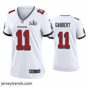 Exquisite Blaine Gabbert Buccaneers White Super Bowl Lv Game Jersey