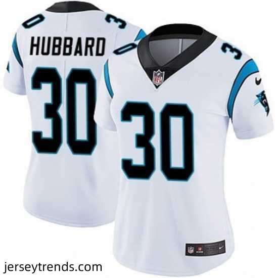 Women-Carolina-Panthers-30-Chuba-Hubbard-White-F-U-S-E-Stitched-NFL-Jersey-886048_21766_550X550