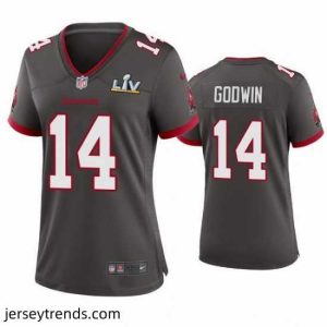 Enchanting Chris Godwin Buccaneers Pewter Super Bowl Lv Game Jersey