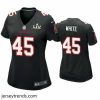 Magnificent Devin White Buccaneers Black Super Bowl Lv Game Fashion Jersey