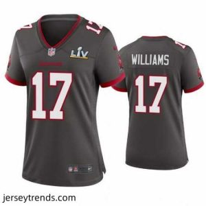 Enchanting Doug Williams Buccaneers Pewter Super Bowl Lv Game Jersey