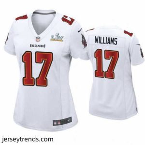 Exquisite Doug Williams Buccaneers White Super Bowl Lv Game Fashion Jersey