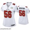 Striking Hardy Nickerson Buccaneers White Super Bowl Lv Game Fashion Jersey