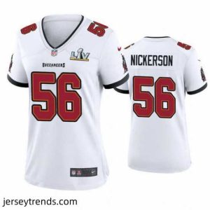 Enchanting Hardy Nickerson Buccaneers White Super Bowl Lv Game Jersey