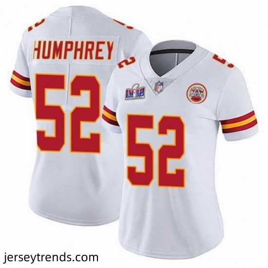 Women-Kansas-City-Chiefs-52-Creed-Humphrey-White-Vapor-Untouchable-Limited-Stitched-Football-2024-Super-Bowl-LVIII-Jersey-865365_23754_550X550