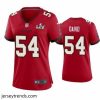 Brilliant Lavonte David Buccaneers Red Super Bowl Lv Game Jersey