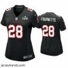 Enchanting Leonard Fournette Buccaneers Black Super Bowl Lv Game Fashion Jersey