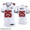 Suave Lesean Mccoy Buccaneers White Super Bowl Lv Game Jersey