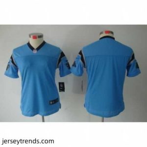 Captivating Nike Carolina Panthers Blank Blue Color[Limited Jerseys]