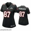 Captivating Rob Gronkowski Buccaneers Black Super Bowl Lv Game Fashion Jersey