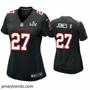 Enchanting Ronald Jones Ii Buccaneers Black Super Bowl Lv Game Fashion Jersey
