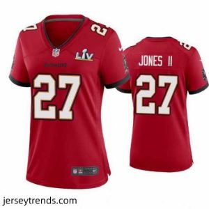 Exquisite Ronald Jones Ii Buccaneers Red Super Bowl Lv Game Jersey