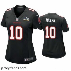 Enchanting Scotty Miller Buccaneers Black Super Bowl Lv Game Fashion Jersey
