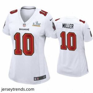 Captivating Scotty Miller Buccaneers White Super Bowl Lv Game Fashion Jersey
