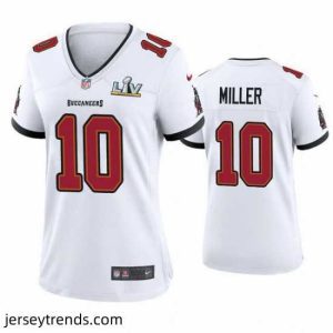 Captivating Scotty Miller Buccaneers White Super Bowl Lv Game Jersey