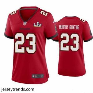 Enchanting Sean Murphy Bunting Buccaneers Red Super Bowl Lv Game Jersey