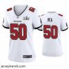 Exquisite Vita Vea Buccaneers White Super Bowl Lv Game Jersey