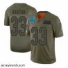 Brilliant Womens Carolina Panthers 33 Tre Boston Limited Camo 2019 Salute to Service Football Jersey