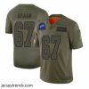 Brilliant Womens Carolina Panthers 5 Michael Palardy Limited Camo 2019 Salute to Service Football Jersey