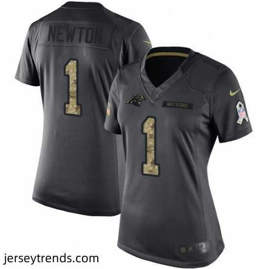 Womens-Nike-Carolina-Panthers-1-Cam-Newton-Limited-Black-2016-Salute-to-Service-NFL-Jersey-595611_21766_550X550
