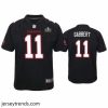 Radiant Blaine Gabbert Buccaneers Black Super Bowl Lv Game Fashion Jersey