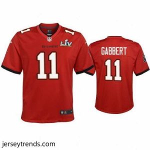 Suave Blaine Gabbert Buccaneers Red Super Bowl Lv Game Jersey
