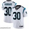 Suave Carolina Panthers #30 Chuba Hubbard White F.U.S.E Stitched NFL Jersey