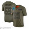 Enchanting Carolina Panthers 59 Luke Kuechly Limited Camo 2019 Salute to Service Football Jersey