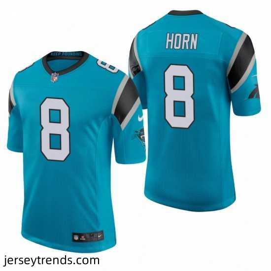 Youth-Carolina-Panthers-8-Jaycee-Horn-Blue-Stitched-Football-Limited-Jersey-810818_21767_550X550