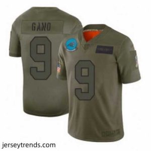Enchanting Carolina Panthers 9 Graham Gano Limited Camo 2019 Salute to Service Football Jersey