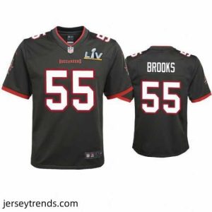Enchanting Derrick Brooks Buccaneers Pewter Super Bowl Lv Game Jersey