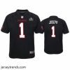 Brilliant Greg Joseph Buccaneers Black Super Bowl Lv Game Fashion Jersey