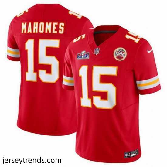 Youth-Kansas-City-Chiefs-15-Patrick-Mahomes-Red-2023-F-U-S-E-Vapor-Untouchable-Limited-Stitched-2024-Super-Bowl-LVIII-Jersey-865380_23755_550X550
