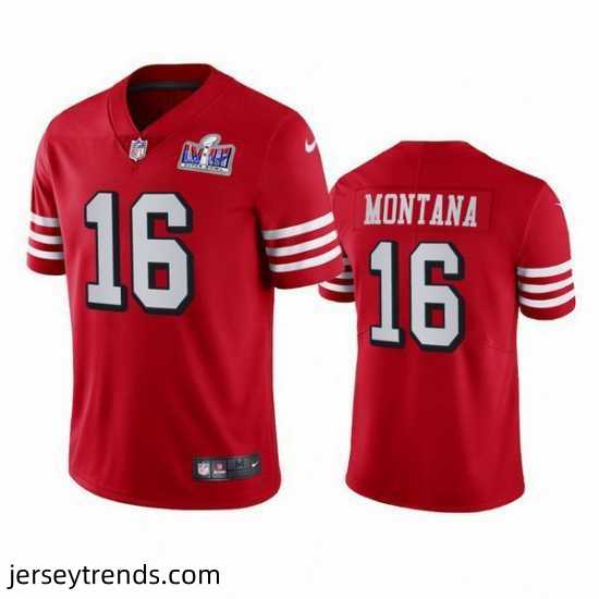 Youth-NFL-San-Francisco-49ers-16-Joe-Montana-Red-Throwback-Vapor-Untouchable-Limited-Stitched-2024-Super-Bowl-LVIII-Jersey-865439_23757_550X550