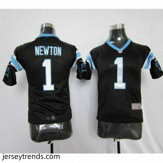 Youth-Nike-Carolina-Panthers-1-Newton-black-color-Jersey-498786_21767_550X550
