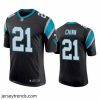 Enchanting Nike Carolina Panthers 21 Jeremy Chinn Black Alternate Stitched NFL Vapor Untouchable Limited Jersey