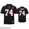 Exquisite Paul Gruber Buccaneers Black Super Bowl Lv Game Fashion Jersey
