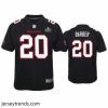Captivating Ronde Barber Buccaneers Black Super Bowl Lv Game Fashion Jersey